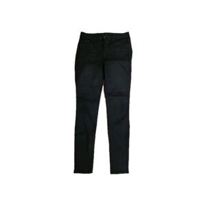White House Black Market Skinny Jeans Womens Size 4 Black Denim High Rise